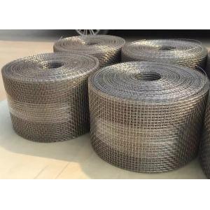 China Galvanized Ginning Network Crimped Wire Mesh For Vibrating Screen Filter supplier