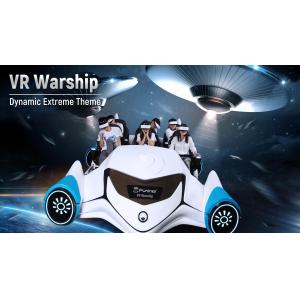 China 6 Players VR Warship Trampoline Park Experience The Thrilling Virtual Reality Arcade Theme Park supplier