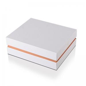 Rectangle Creative Rigid Gift Box Paper Carton Accepted Customization