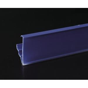 China Promotional Plastic Recycling Shelf Data Strips , Magnet Sticked Accessory supplier