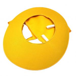China Ventilated Hard Hat Sun Protector Neck Shade With Weather Resistance supplier