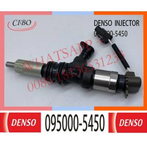 China 095000-5450 Denso Diesel Common Rail Injector For Fuso Mitsubishi 6M60 6M60T 6M60-T1 ME302143 supplier