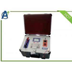 China Digital IEC 62271 Loop Resistance Tester for Automatic Switchgear supplier