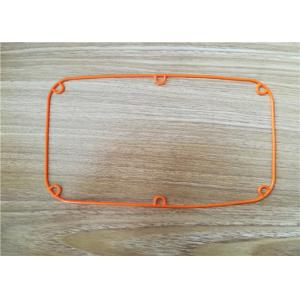 China Nonstandard Silicone Custom Rubber Gaskets High Temperature Resistant supplier