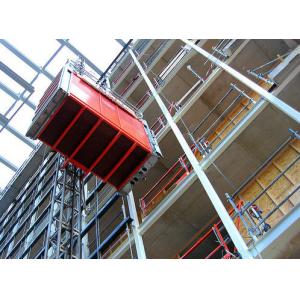 China Strong Flexibility Construction Site Elevator Anti - Corrosion Low Mechanical Wear supplier