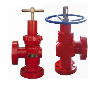 Oilfield Equipment Adjustable  & Positive Choke Valve / Hydraulic Control Valve For X-Mas Tree