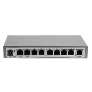 China Os ethernet do ponto de entrada 120W do RJ45 10 100M comutam, detectam automaticamente o porto do interruptor 8 do ponto de entrada supplier