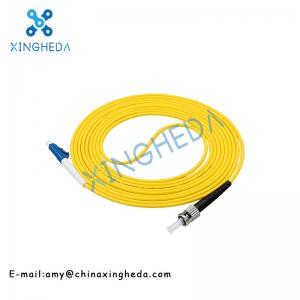 China LC-ST single-mode fiber jumper tail fiber single core 3m 5m 10m 15m 20m supplier