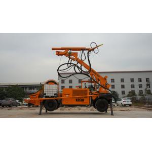China KC3017 Robotic Shotcrete Machine With Concrete Spraying Manipulator 4 - Wheel Drive supplier