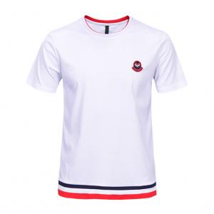 China China custom collar t-shirt  white jersey cotton t shirt  for mens tshirts supplier