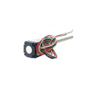 Nema 8 (20mm) hybrid ball screw stepper motor 1.8° Step Angle Voltage 2.5 / 6.3V Current 0.5A，4 Lead Wires