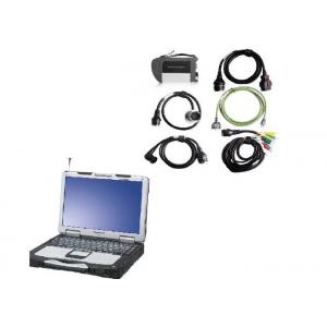 China MB Star C4 Mercedes Benz Star Diagnostic Tool With Panasonic CF30 Laptop supplier