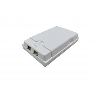 China Fiber Optic Junction Box FTB102H Wall Mounting Socket Panel SC Adapter Simplex supplier