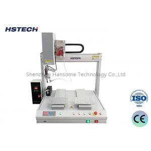 High Precision Soldering Machine For Electronics Manufacturing Industry 5 Axis Automatic Soldering Robot