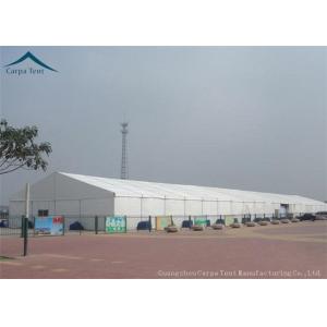 China Width 15m  Functional Aluminium Warehouse Tents For Factory Fireproof supplier