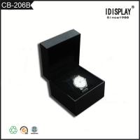 China Black Matte Lamination Small Cardboard Gift Boxes Corrugated For Paking Watches for sale