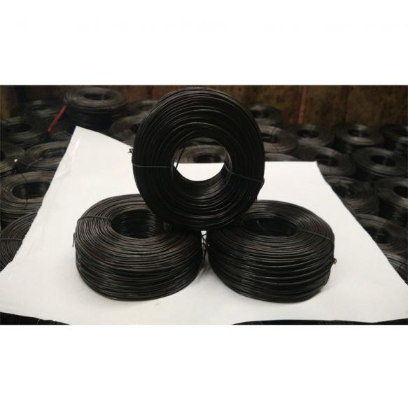 16Gauge x 3-1/2lbs China Exporter Black Annealed Rebar Tie Wire