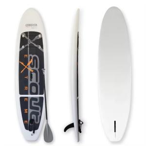 China Venta al por mayor CE Certificación de fábrica Stand Up Paddle Board Plástico rígido SUP Paddle Board Polietileno Shell Moe Grip Surf supplier