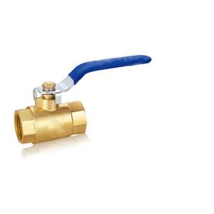 China CW617N Manual Copper Water Shut Off Valve , High Pressure Plumbing Switch Valve supplier