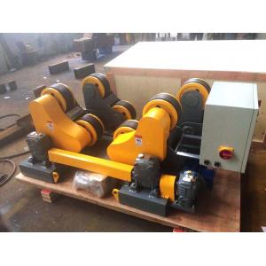 HGZ 5 Pipe Welding Rotator With Hand Control Box , Turning Speed Digital Readout