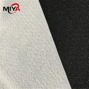 China Fusible Circle 42gsm Tricot Fusible Interlining supplier