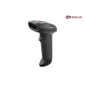 CMOS Imager Handheld 2D Barcode Scanner USB Cable Support Online Upgrade
