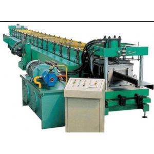 China Industrial Metal C Purlin Roll Forming Machine , Steel Roll Forming Machine  supplier