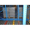China Certificado ISO9001 de alta eficiencia de las estanterías de paletas de gravedad FIFO wholesale