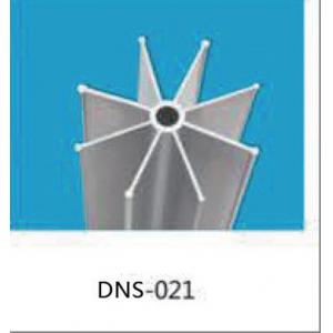 China Mill Finished Aluminium Extrusion Profiles , Star Shaped Fin Tube For Carburetor​ supplier