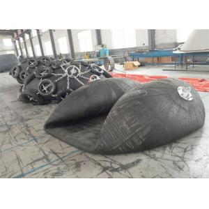 China Marine Boat Pneumatic Rubber Fender Inflatable With Tires And Chains supplier