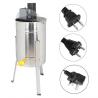 China El presionar eléctrico de Cariño Extractor Machine Para Cariño de la abeja de 4 marcos wholesale