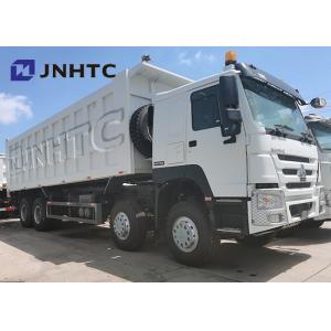 Sinotruk 30 Tons Dump Truck Howo 8x4 12 Wheeler