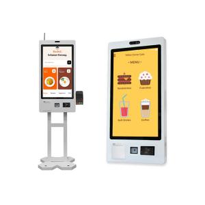 21.5 Inch Payment Terminal Kiosk Restaurant Touch Panel Kiosk