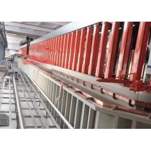 Vertical Lifting Rack Silver Electroplating Production Line