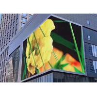 China full color P8 Led Advertising Display Board With High Brightness 6000nits on sale