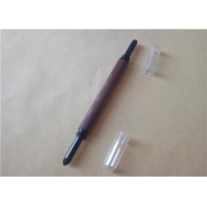 Double End Long Wear Cream Shadow Stick , Matte Eyeshadow Pencil 136.8 * 11mm