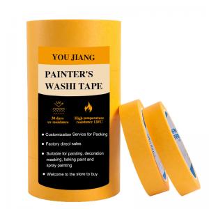 Yellow Original Multi-Surface Paint Tape Protects Surfaces For Indoor And Outdoor
