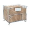 China Stackable Warehouse Wire Container Storage Cages Material Handling wholesale