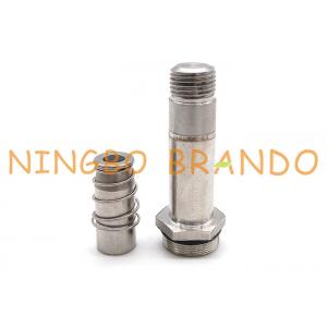 China 2 Way NC Stainless Steel Threaded Seat Plunger Solenoid Valve Stem supplier
