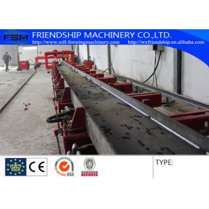 China Automatic Welding Machine For Semi - Trailer Production Line With Lincoln Electric supplier