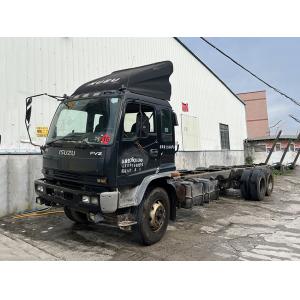 Isuzu LHD Used Medium Duty Trucks / Used Medium Load Carriers Haulage Trucks