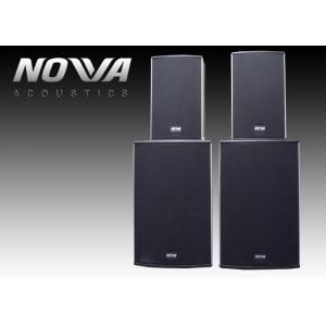 China 15 Inch 2 Way Pro Audio Equipment Passive Speaker For Show / Conference supplier