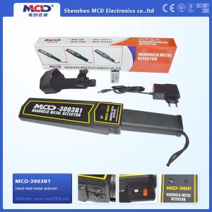 Hand needle detector machine Handheld Metal Detector Device For Airport / Subway