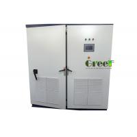 China AC Output On Grid Inverter , Wind Power Grid Tie Inverter With LCD Display on sale