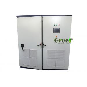 China AC Output On Grid Inverter , Wind Power Grid Tie Inverter With LCD Display supplier