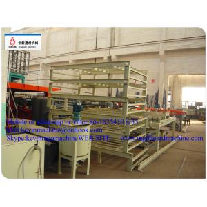 Semi Automatic MgO Board Production Line With 1500 Sheets Large Capacity Per Days 8 Hours