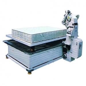 China High Speed Automatic Mattress Tape Edge Machine With 1920*1300mm Table supplier