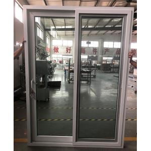 White Vinyl Double Glazed Upvc Doors And Pvc Windows Sliding Door