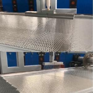 China Smooth Lamination Process With Honeycomb Panel PUR Glue Laminating Machine supplier
