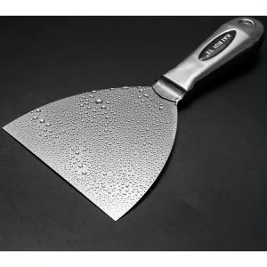 Drywall Tools All Stainless Steel Joint Knife One-Piece Premium Polished Metal Putty Blade